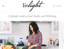 Tablet Screenshot of liv-light.com